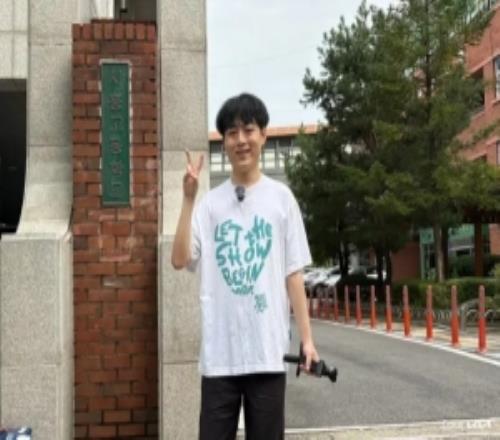 繁忙的休賽期DK分享ShowMaker在家鄉始興錄制花絮照片