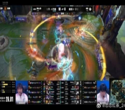 圈內人：單線突破中上爆線個人實力差距BLG兵不血刃拿下第一局