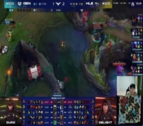 Tian：最会K头中单是谁Yagao：Doinb吧他吃了能C你不觉得吗