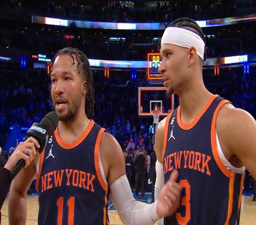 杰倫布朗談哈特摸布倫森屁股：敢在臺上干，他們肯定不是第一次了