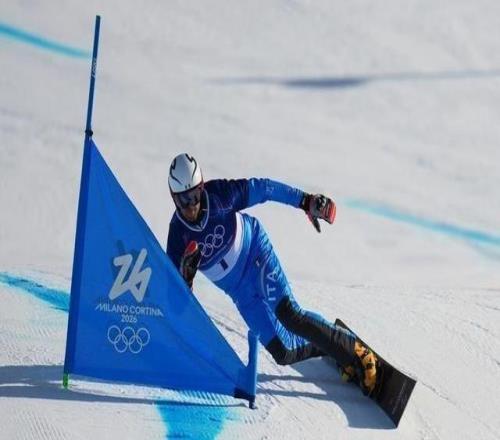 45歲意大利運動員菲施納勒：用一生，滑一座高山