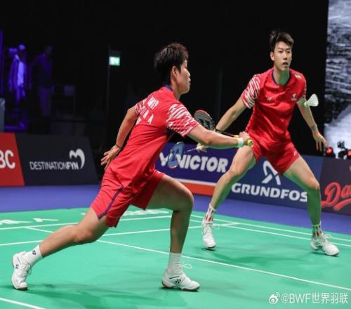 法國羽毛球公開賽18決賽：國羽8勝3負，蔣振邦魏雅欣出局