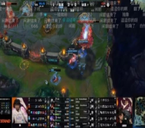 媒体人：比分不足以体现过程的残忍G2菜BLG浪手大哥秀疯了