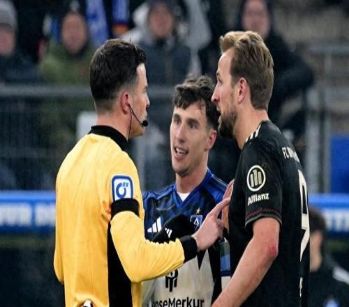 拜仁怒斥裁判,战平汉堡引爆更衣室不满