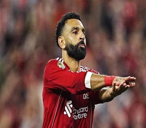 萨拉赫将迎来安菲尔德200场里程碑,前199场打进137球