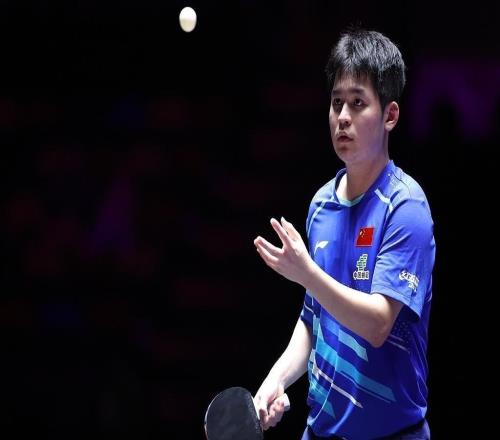3比1戰勝戶上隼輔，林詩棟向著衛冕之路前行