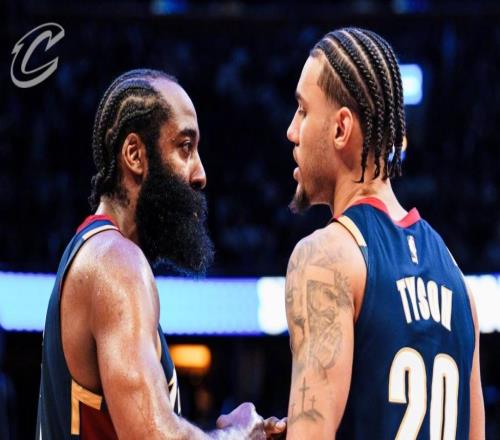 哈登空砍30分8助,骑士爆冷惜败魔术!守住东部第四,或许是好事