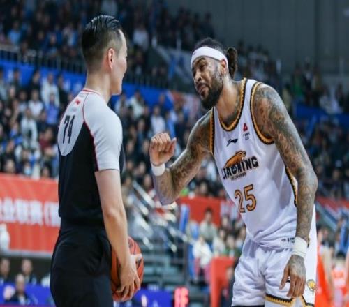 CBA官宣：遼籃外援莫蘭德當選月最佳防守球員籃板聯賽並列第一