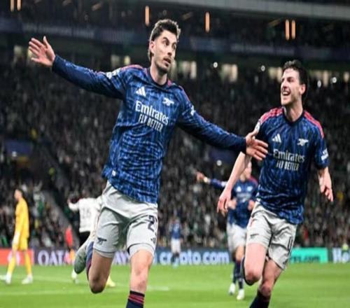 梦回欧冠决赛！哈弗茨替补进场一剑封喉丝滑停球够哲凯学一辈子