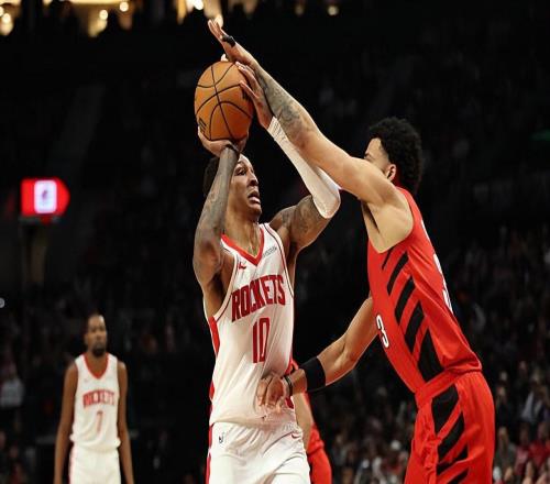 又一次打出災(zāi)難級別表現(xiàn)，火箭鋒線新星是真的沒有取得任何進步