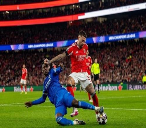 连续三场比赛交手，皇马与本菲卡创造欧冠历史