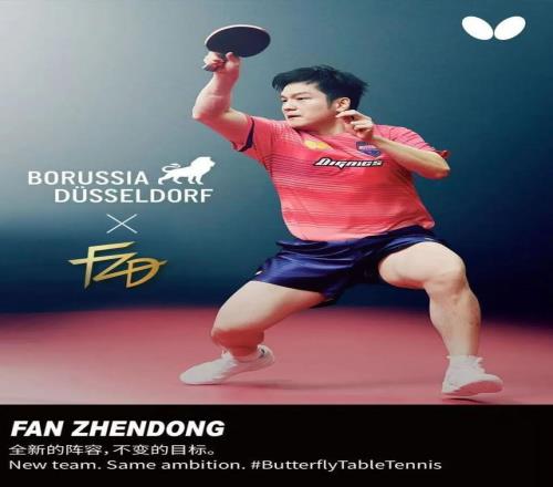 告別薩爾布呂肯，樊振東發聲