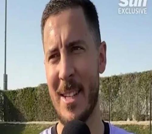 阿扎尔:埃斯特旺还很年轻,我唯一给他的建议就是享受踢球