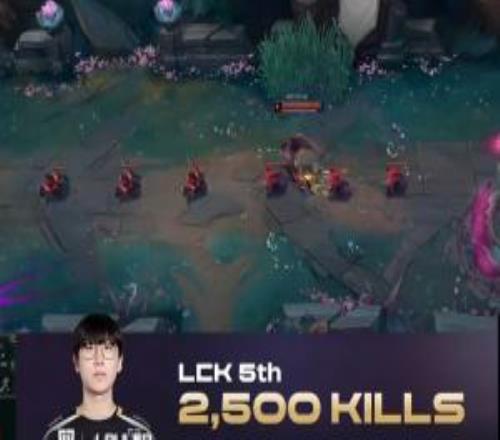 GEN下路選手Ruler達(dá)成2500個(gè)LCK總擊殺，位列LCK賽區(qū)歷史第五名
