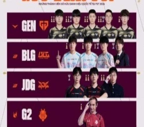 赛事官方统计26先锋赛选手、教练国际赛事荣誉：GEN荣誉全面领先BLG