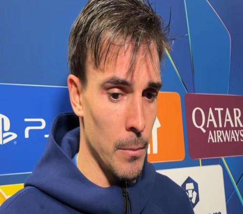 帕利尼亞：希望借助這場歐冠勝利和晉級，擺脫過去數月的低迷