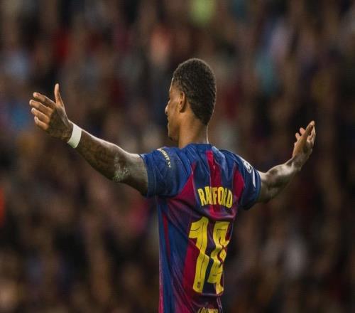 电讯报:买断拉什福德对巴萨很有吸引力,但并非板上钉钉