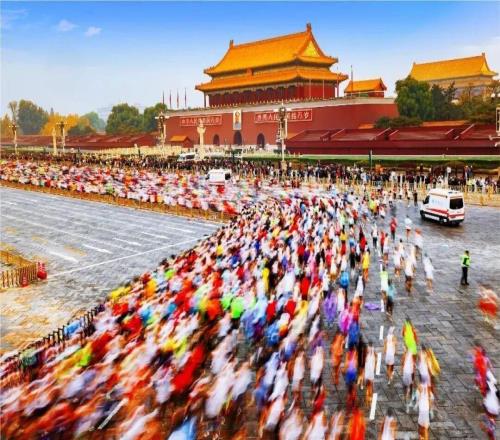 賽道優化規模擴容2025北京馬拉鬆報名開啟