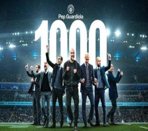 瓜帅将迎执教生涯第1000场比赛,此前999场715胜40座重要奖杯