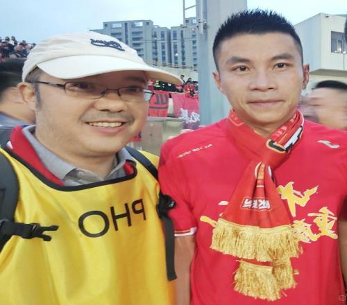 记者手记:1265天后,我现场见证了重庆铜梁龙成功“冲超”