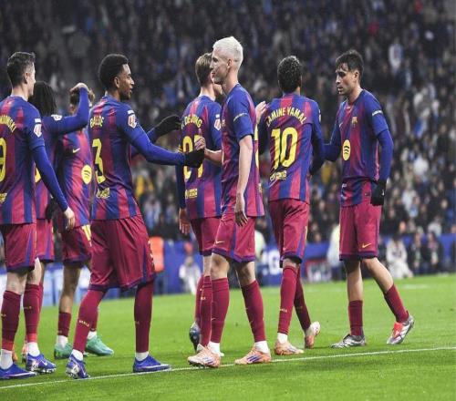 知耻而后勇溃败切尔西后巴萨炸裂8连胜!连续4场20让皇马绝望