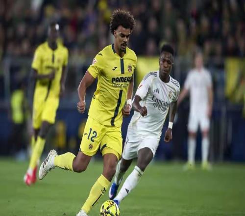 西甲第21輪皇馬20擊敗比利亞雷亞爾