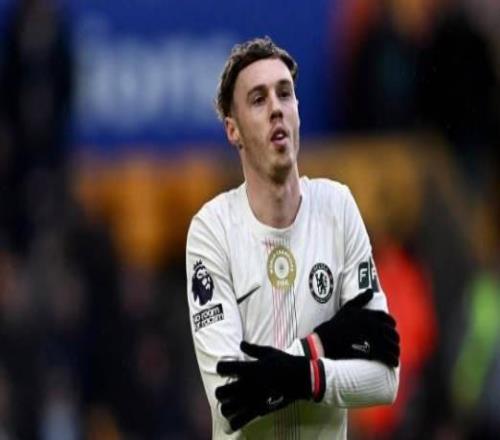 半场戴帽,帕尔默当选与狼队一役切尔西队内最佳球员