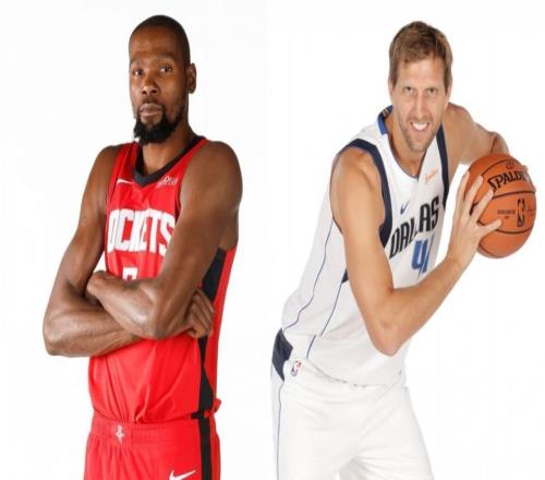 杜蘭特超德克升歷史得分榜第6！現(xiàn)役僅低于詹姆斯本季有望超喬丹