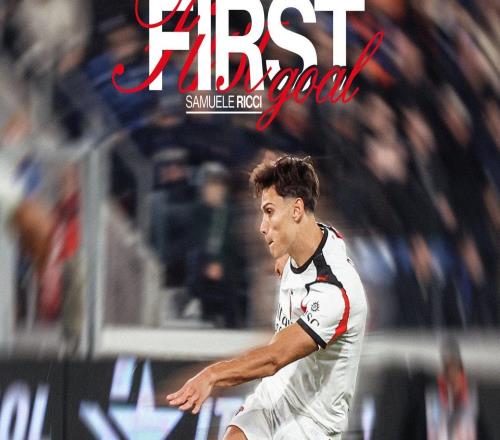 对阵亚特兰大开场4分钟破门,里奇攻入个人米兰生涯首球