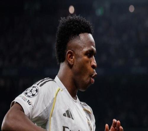 14球,维尼修斯超内马尔成为欧冠淘汰赛历史进球最多的巴西人