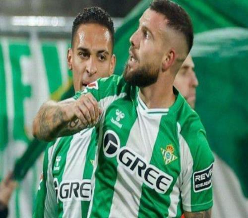 西甲:贝蒂斯4比0赫塔费