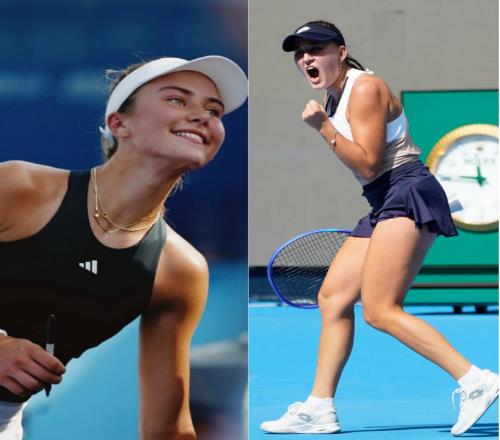 除夕迪拜诞生最有趣比赛！约维奇和拉娃比拼送油条被称厨神大赛