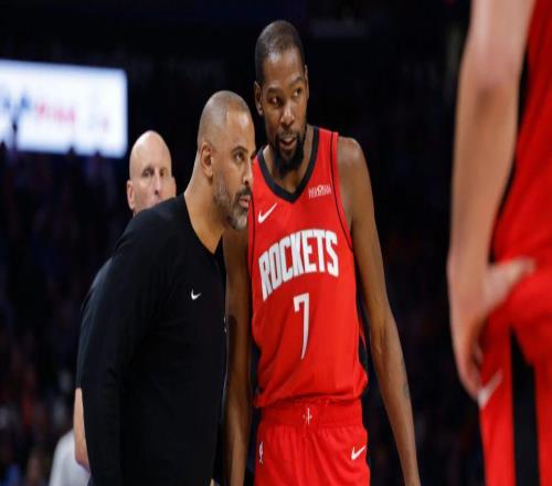 火箭队利空出尽,4大理由坐稳前三!37岁杜兰特熬出头乌度卡开窍