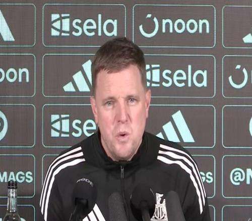 埃迪豪:不认为我们今天踢得差乔林顿看起来是腹股沟问题