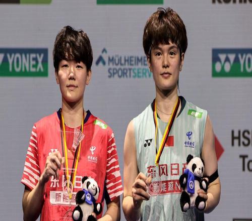 20擊敗世界第二！中國女羽24歲戰(zhàn)將奪冠：看齊陳雨菲沖擊主力