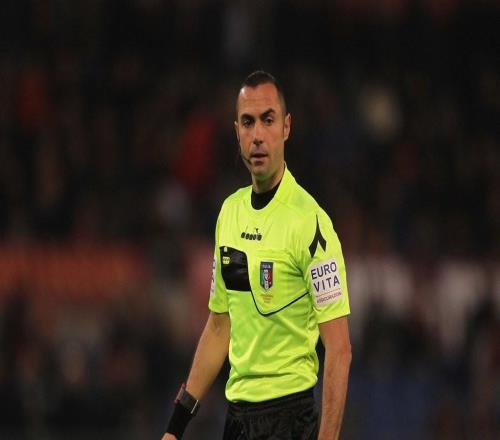 官方:意大利裁判圭达将执法欧冠阿森纳vs拜仁