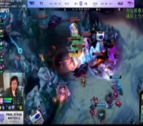 二路:navi的想法是开团就弄,如果在LPL杰克已经向前闪现了