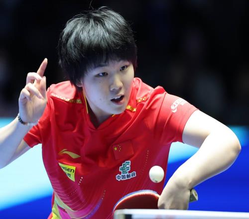 中國女乒又一21歲王牌崛起！再勝日乒名將：新三叉戟出爐