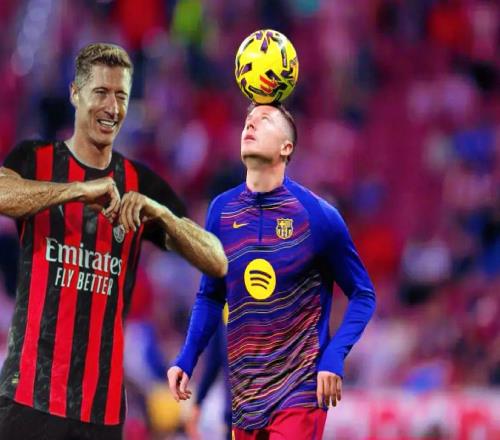 莱万或选择意甲留在巴萨已经不那么主要