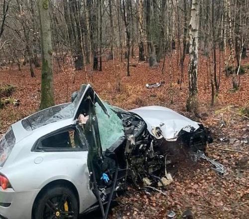 邮报:安东尼奥车祸车被挂牌出售,要价4万英镑