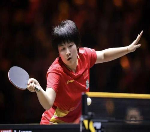 收退賽大禮！中國(guó)女乒19歲新星死磕早田希娜：死亡之組大逃殺