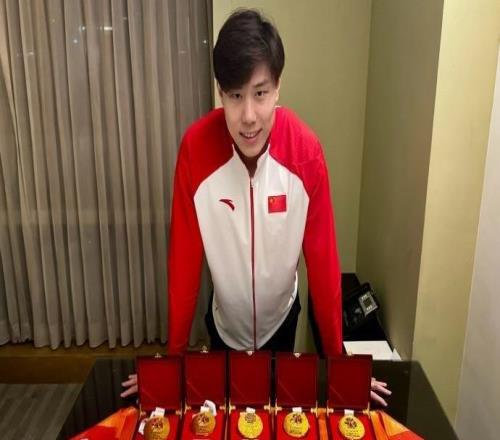 游泳亚锦赛落幕：中国队共报名30项，最终斩获28金3银2铜