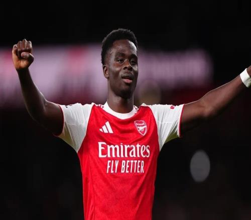 如果出战凯拉特，萨卡将成为阿森纳队史欧战50场第二年轻球员