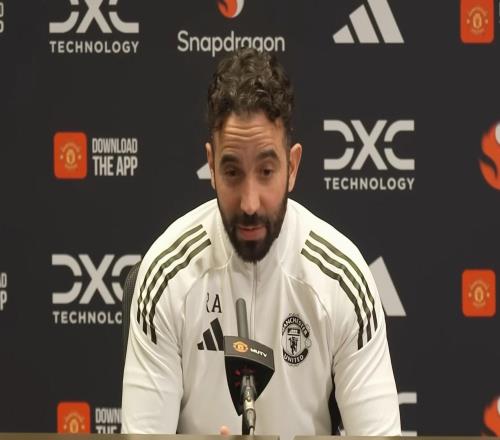 阿莫林：梅努坐板凳并不是什么壞事，C羅和魯尼也坐過