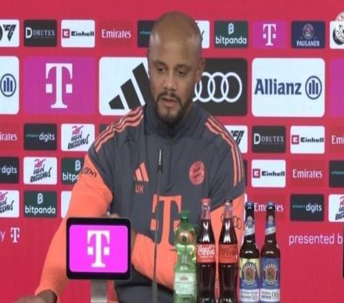 孔帕尼:小阵容没有这种感觉