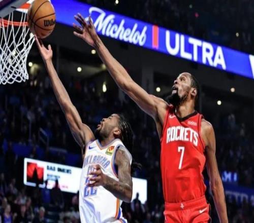 火箭送雷霆两连败KD俄城被嘘仍达成生涯里程碑！