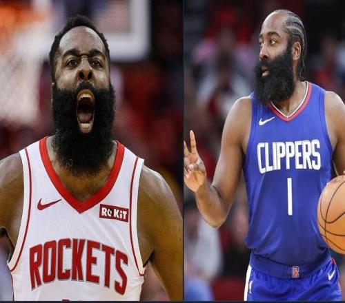 登火辉煌,哈登成为NBA首位在不同球队创队史得分纪录的球员