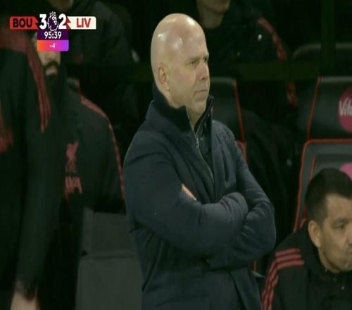 刷新队史纪录,利物浦本赛季英超第5次第90分钟后被绝平绝杀