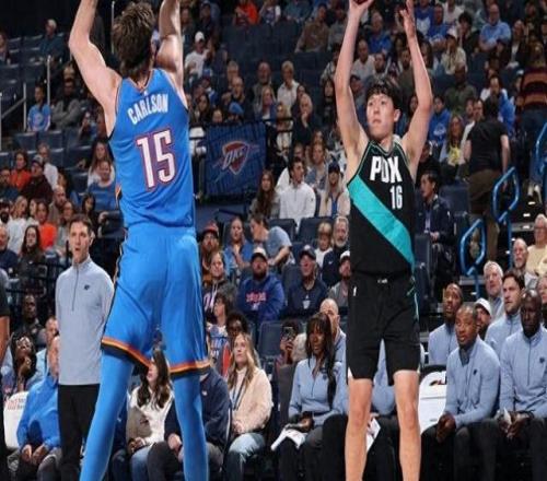 杨瀚森NBA总得分超过周琦,NBA联盟也很希望看到他逆袭