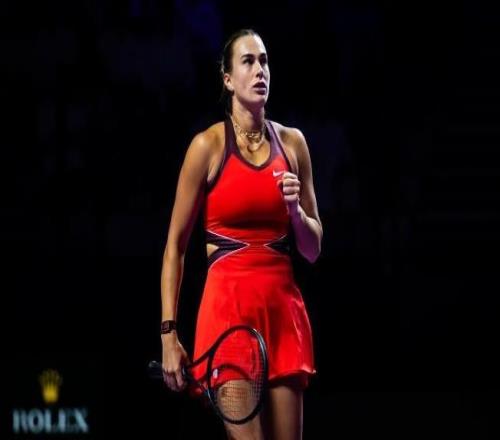 WTA總決賽：薩巴倫卡20橫掃保利尼，取得對后者的五連勝